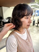 ハル ヘアスタジオ(haRu hair studio) ボブパーマ