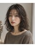 【新規限定】 パーマ+ヘアエステ ミディアム ¥16000