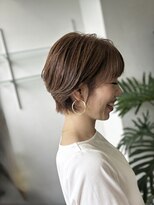 ヘアーサロンイーグル(Hair Salon Eagle)&nbsp;くびれショートボブ