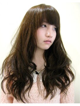 ロアール 楠(LOAOL KUSUNOKI) 【ムーブロング】パーマもLOAOLにお任せください♪