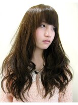 ロアール 楠(LOAOL KUSUNOKI) 【ムーブロング】パーマもLOAOLにお任せください♪