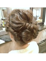 ヘアサロンエムフィス 池袋東口(HAIR SALON M Fe's)&nbsp;【Fe's】ルーズリボン