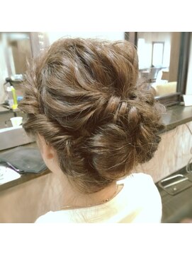 ヘアサロンエムフィス 池袋東口(HAIR SALON M Fe's) 【Fe's】ルーズリボン