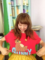 ピエスデシュブー(piece des cheveux)&nbsp;ゆるふわアッシュベージュ