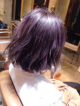 サロンドミルク 原宿(salon de MiLK) 【salondemilk原宿】シルキーラベンダー☆