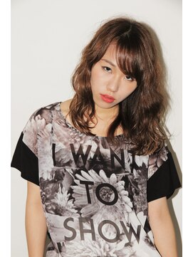 ヘアメイクレコリア(Hair Make RECOLIA) 京都・東野recolia セミディ―パーマ