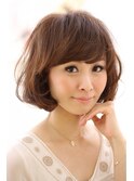 大人ふんわりボブ〈旭川〉
