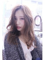 アンククロス 表参道(ANKH CROSS)&nbsp;抜け感オフェロナチュラルウェーブ【ANKH CROS 表参道】