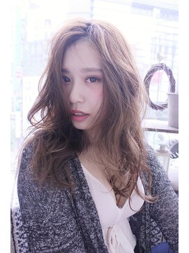 アンククロス 表参道(ANKH CROSS) 抜け感オフェロナチュラルウェーブ【ANKH CROS 表参道】