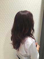 アース コアフュールボーテ 伊勢崎(EARTH coiffure beaute)&nbsp;レッドブラウンカラー