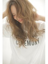 ヘアアンドメイク アーク(Hair & Make Aarc) かき上げバング　ブランジュ