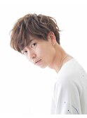 大人ショート20代30代40代50代 /韓国風/マッシュ/２ブロック