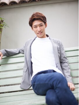 アフェット バイ フラミューム 三軒茶屋(affetto by flammeum) 短め王道☆メンズショート