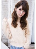 【Lilou】リラクシーウェーブロング Lilou