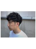 【メンズ】お客様スナップ12#ショート#パーマ#ツーブロック