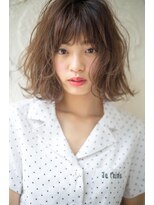 ロンド 表参道店(Lond)&nbsp;【津賀雅也】柔らかいミディアムボブで大人美人☆