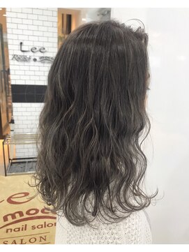 リー 梅田(Lee) Lee梅田★3D×ダークマットアッシュ