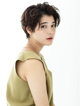 ヘアアンドスパ モーブ 世田谷(hair&SPA Mauve) 大人かわいいルーズショートボブ