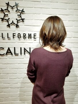 ヘア スパ ビューティー エールフォルム(HAIR SPA BEAUTY YELLFORME) レイヤーボブ