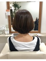 キャトル(hair make QUATRE)&nbsp;大人ボブ