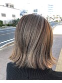 【Jacob HAIRDESIGN】 グレージュハイライト