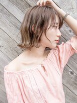 リリアン 表参道(relian) 透明感たっぷりグレージュ☆