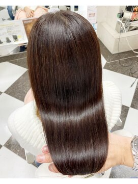 パッション 茨木店(Passion) 髪質改善トリートメント×縮毛矯正【茨木美容室 茨木美容院】