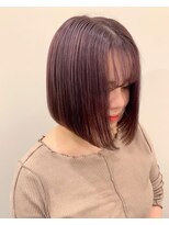 ヘアールームロッソ 白山店(HAIR ROOM ROSSO)&nbsp;ミニボブ