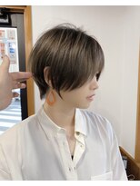 ヘアメイクエイト 丸山店(hair make No.8) ◆担当:岩切祐樹◆ナチュラルショート