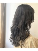 MIO*暗髪透明感カラー