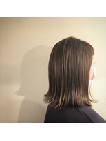 ボスコ 下北沢店(bosco) 白髪染めやめました。【gocci】