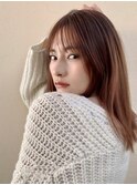 ナチュラルストレート