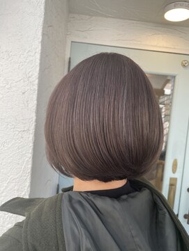 ロンド シャルム 吉祥寺(Lond charme) 【Lond charme 濱田麻佑】極細ハイライトラベンダーグレージュ