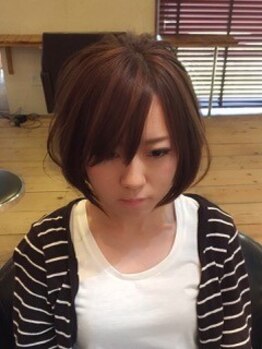 モイストマイナスゼロ(moist-0)の写真/毛先までするんとまとまる自然なストレートへ♪プチプラで嬉しい◎