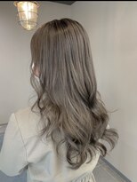 デフ(Def)&nbsp;細めハイライトアッシュベージュ