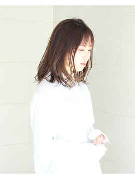 ソッリーソ ヘア(sorriso hair) 【sorriso hair桜山】人気の外ハネ☆シアーグレージュ