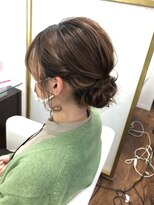 アムズヘアーファム&nbsp;ミディアムアレンジ