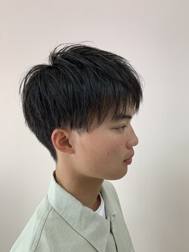 美容室ジェイ 【ツーブロック】刈り上げ絶壁補正♪