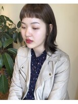 ルートヴィッヒ(Ludwig)&nbsp;個性的かわいいオン眉ショートウルフ