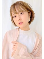 ミュージアム(MUSEUM)&nbsp;▼ＭＵＳＥＵＭ▼　朝楽♪　ゆるふわ☆ミニボブ