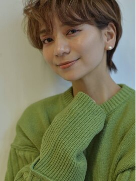 シロク センター南(SHIROKU) マッシュショート