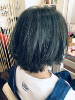 フェアリー 笹沖店 (fairy Sasaoki)&nbsp;おしゃれカラーショートボブ