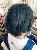 おしゃれカラーショートボブ