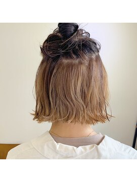 ラック 津田沼(LUCK) LUCK Hair Space 津田沼　インナーカラー