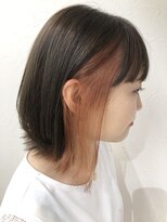 ヘアースタジオ ゼン(hair studio Zen) インナーカラー