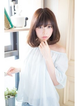 キアロ ヘア ビューティ(chiaro hair beauty) 【chiaro/新所沢駅 徒歩3分】上品ワンカールボブ