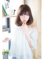 キアロ ヘア ビューティ(chiaro hair beauty) 【chiaro/新所沢駅 徒歩3分】上品ワンカールボブ