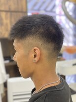 セカンド(2nd)&nbsp;メンズ/刈り上げ、フェード