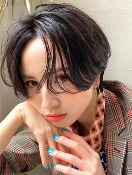 オーシャントーキョー サニー 原宿(OCEAN TOKYO Sunny) マニッシュハンサムショート