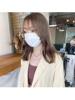 キーン 立川店(keen)&nbsp;【keen×刈谷】顔まわりパーマ